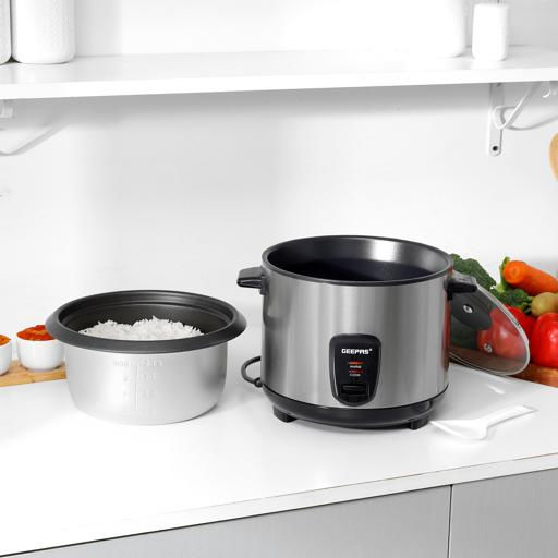 Geepas Rice Cooker 500W με Χωρητικότητα 1.5lt