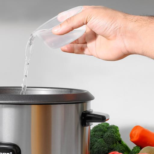 Geepas Rice Cooker 500W με Χωρητικότητα 1.5lt