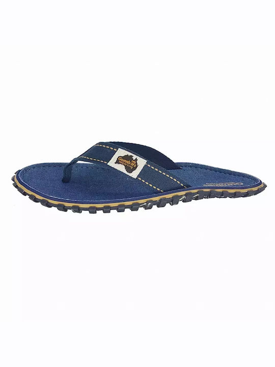 Gumbies Frauen Flip Flops in Blau Farbe