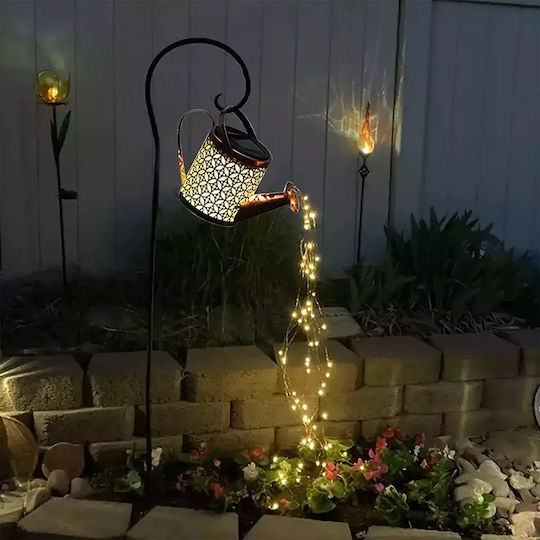 Factory Hanging Solar Light with Warm White Light IP65 26.5cmx11cmx17.5cmcm