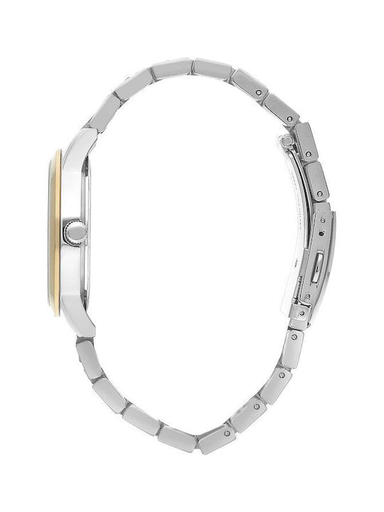 Beverly Hills Polo Club Uhr mit Gold Metallarmband