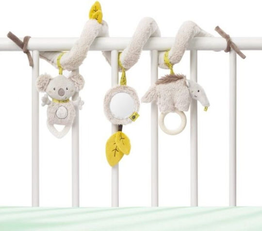Fehn Spiral Toy for Crib and Stroller with Mirror