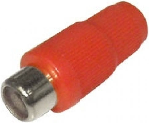 Ultimax Plug RCA female 10pcs Silver (01.099.0048)