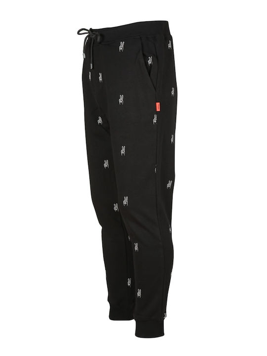 John Frank Set Sweatpants Black