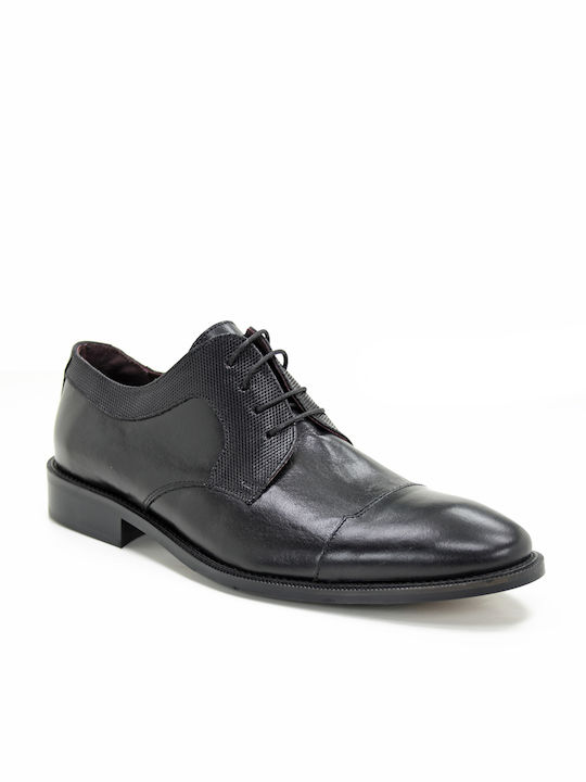 Prima Men's Dress Shoes Black