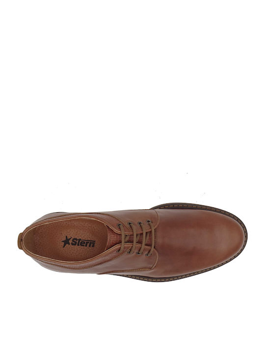 Handgefertigt Leder Herrenschuhe Tabac Braun