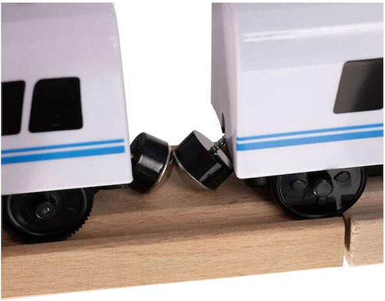 Set with Wooden Train for 3+ Years