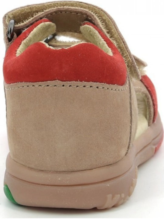 Kids' Sandals Plazabi 112 Beige Orange