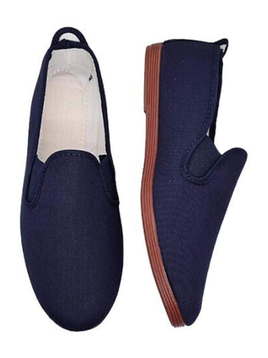 Γυναικεία Slip-On Μπλε