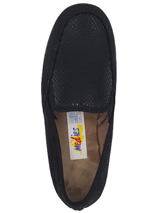 Ανατομικά Γυναικεία Slip-On Μαύρα