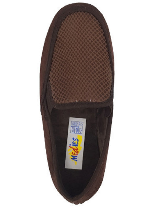 Anatomische Damen Slip-Ons Braune