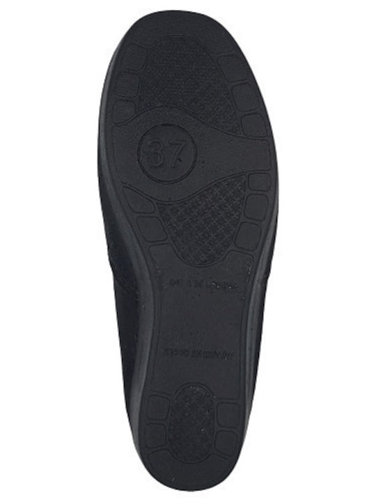 Ανατομικά Γυναικεία Slip-On Μαύρα