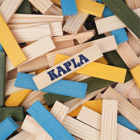 Kapla Παιχνίδι Κατασκευών Ξύλινo