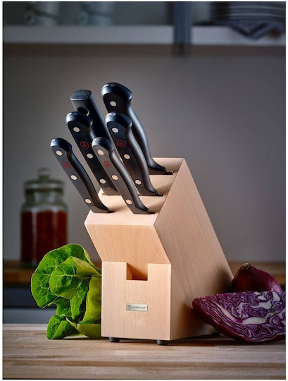 Wusthof Gourmet Messer Peeling aus rostfreiem Stahl 8cm