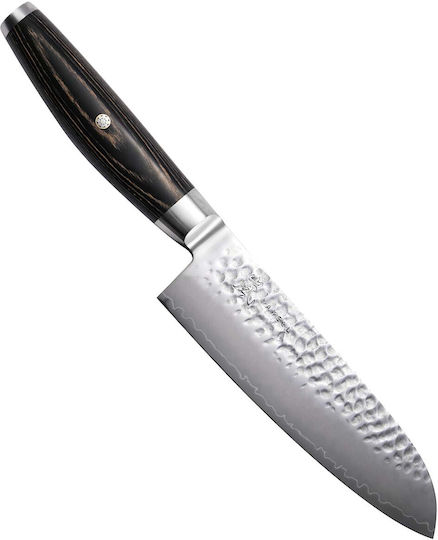 Yaxell Ketu Knife Santoku from Stainless Steel 16.5cm