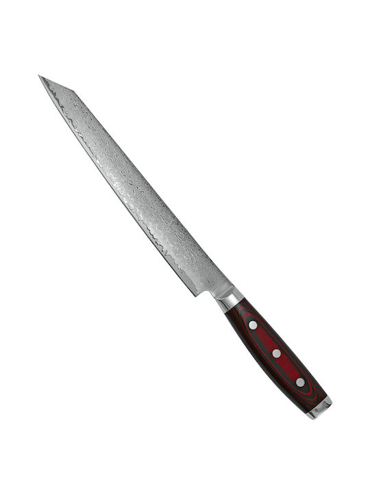Yaxell Souper Gou Knife Meat from Damascus Steel 23cm