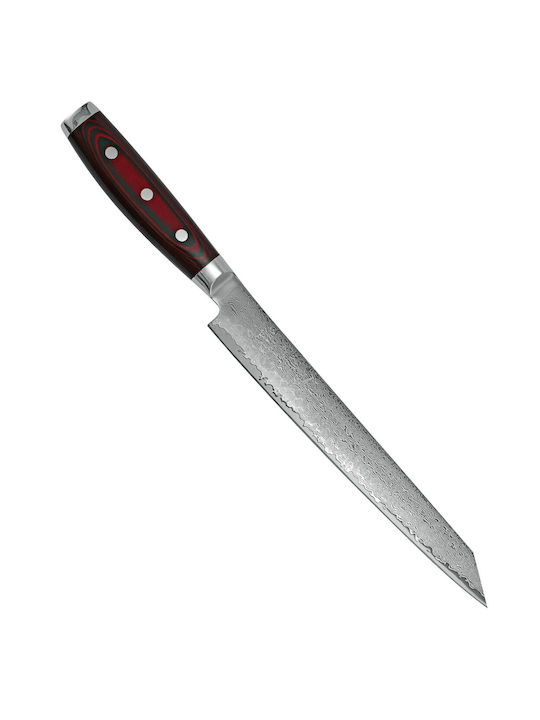 Yaxell Souper Gou Knife Meat from Damascus Steel 23cm