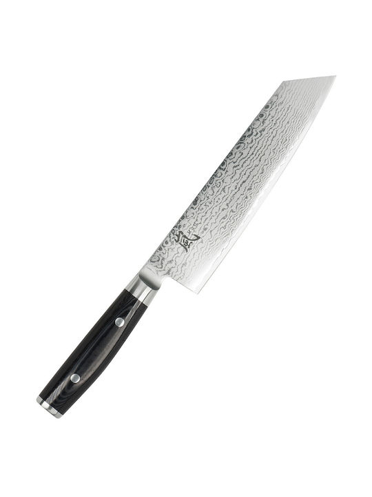 Yaxell Ran Μαχαίρι Kiritsuke από Δαμασκηνό Ατσάλι 20cm