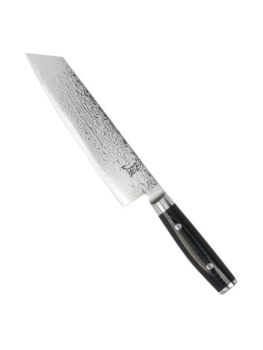 Yaxell Ran Μαχαίρι Kiritsuke από Δαμασκηνό Ατσάλι 20cm