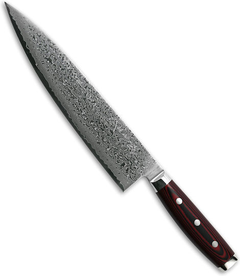 Yaxell Souper Gou Μαχαίρι Gyuto από Δαμασκηνό Ατσάλι 24cm