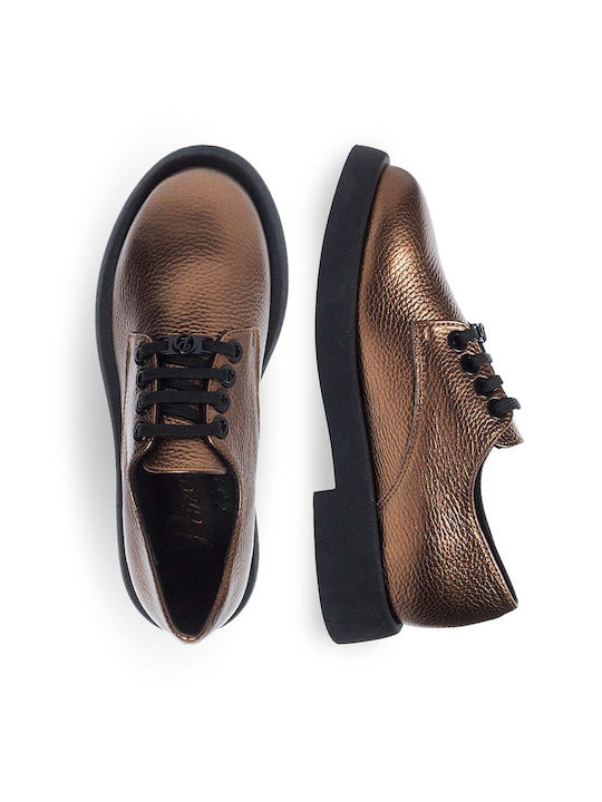 Women's Oxford Shoes Brown