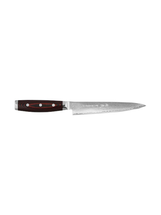 Yaxell Super Gou Messer Fleisch aus Damaststahl 18cm 37107 1Stück