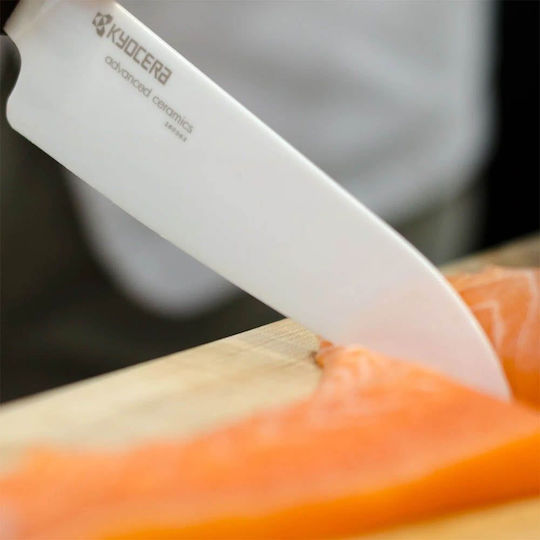 Kyocera Revolution White Knife Chef from Ceramic 18cm