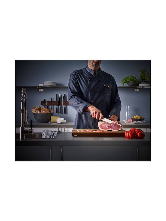 Wusthof Classic Knife Chef from Stainless Steel Black 20cm