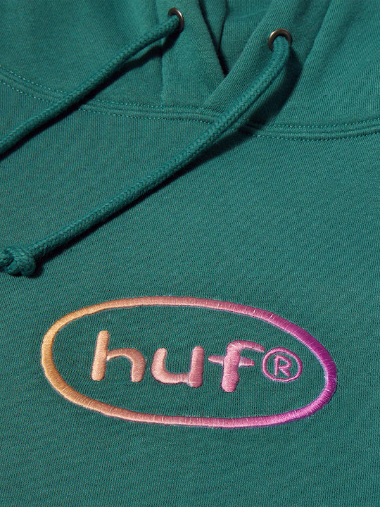 Sweatshirt mit Kapuze Grün