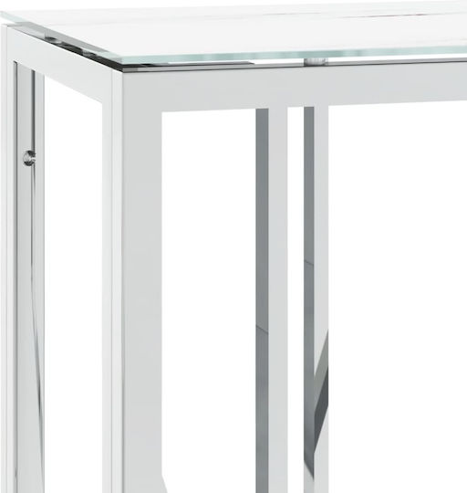 Konsole Silver L110xB30xH70cm