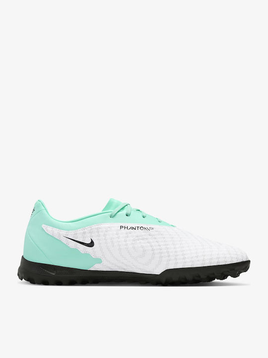 Nike Phantom GX Academy Fußballschuhe mit geformten Stollen Hyper Turquoise / Fuchsia Dream / White / Black