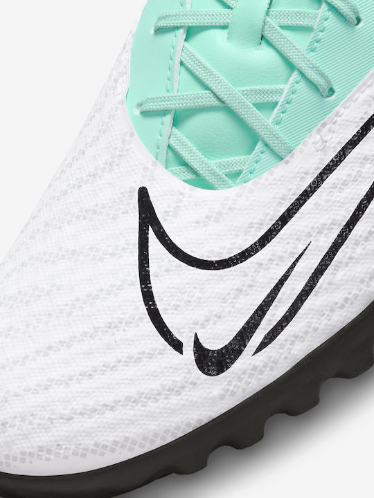 Nike Phantom GX Academy Fußballschuhe mit geformten Stollen Hyper Turquoise / Fuchsia Dream / White / Black
