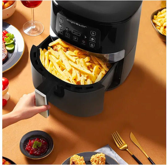 Aigostar Air Fryer 4lt Black
