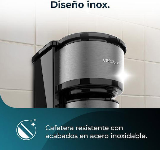 Cecotec Coffee 66 Drop&Go Mașină de cafea cu filtru 700W