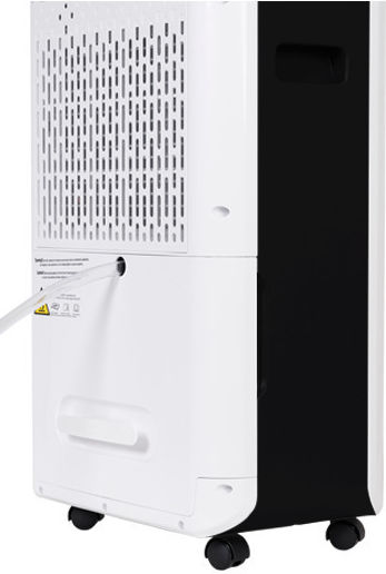 Juro-Pro Ruby Αφυγραντήρας με Συμπιεστή Ιονιστή και Wi-Fi 25lt Μαύρος