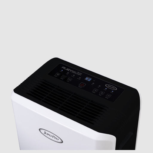 Juro-Pro Ruby Αφυγραντήρας με Συμπιεστή Ιονιστή και Wi-Fi 25lt Μαύρος
