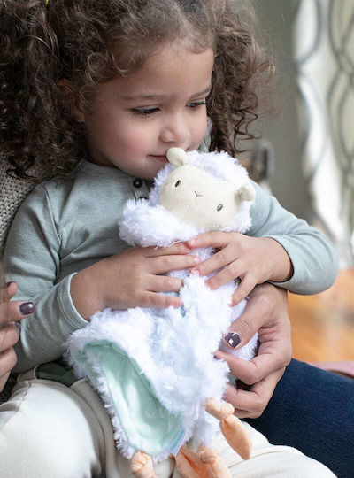 Ingenuity Baby Comforter Sheppy White