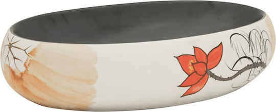 vidaXL Επικαθήμενος Νιπτήρας Κεραμικός 59x40x15cm