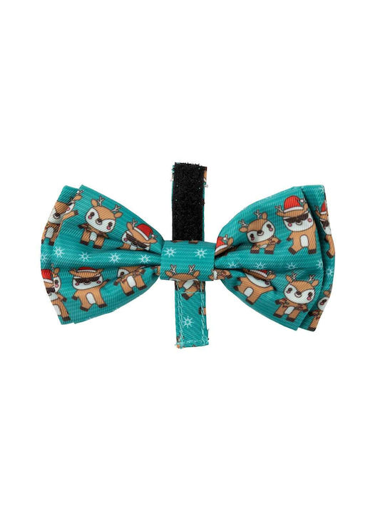Fuzzyard Cravată Bow Tie Petrol 10 cm