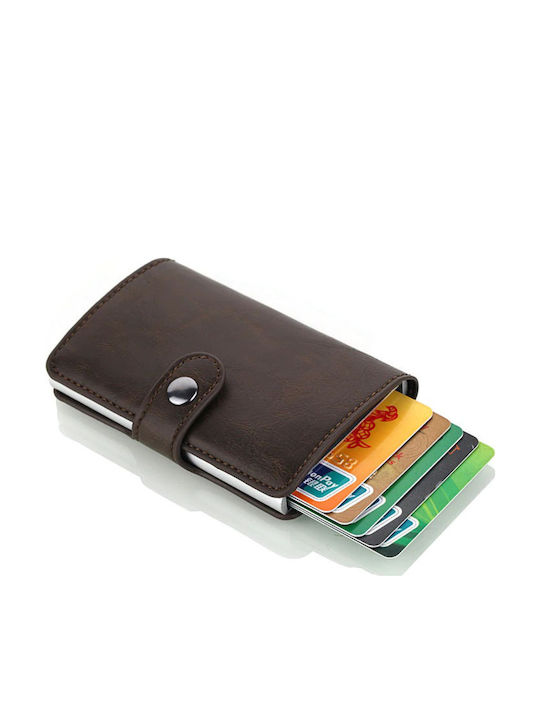 Men's Wallet Cards with RFID Blue