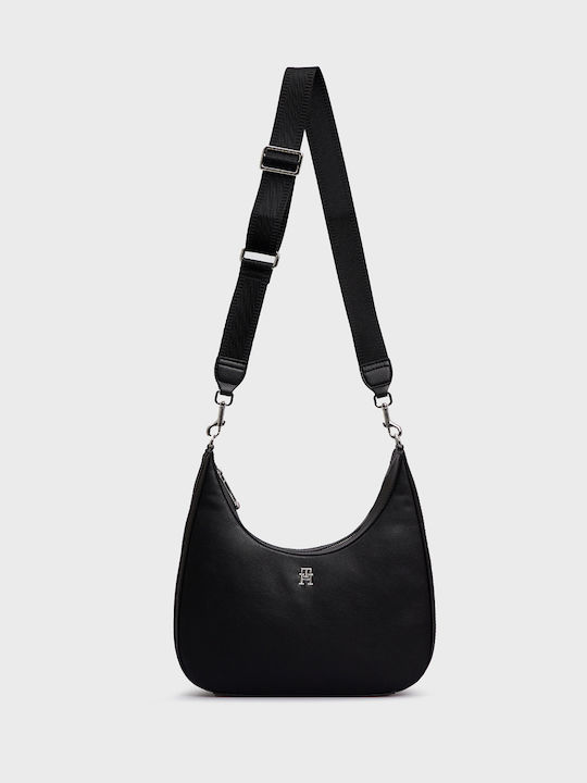 Tommy Hilfiger Women's Bag Shoulder Black