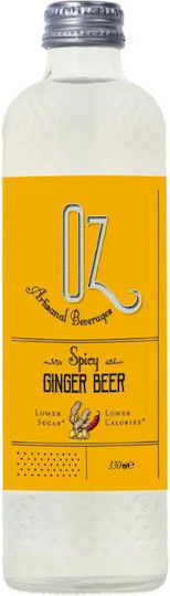 Oz Ginger Beer with Carbonation 330ml
