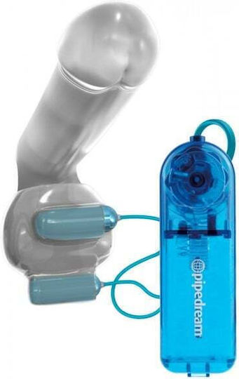 Pipedream Vibrating Dublu Vibrator Transparent