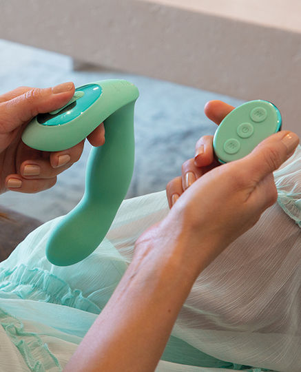 Pipedream Remote Δονητής G-Spot 16.9cm Τιρκουάζ