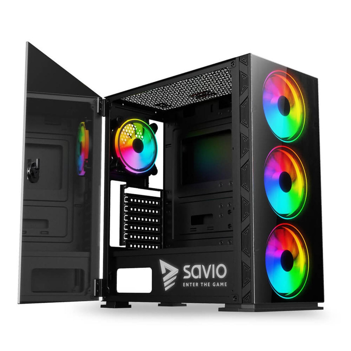 Raven AMD RX 7600 Ryzen 5 7500F 32GB DDR5 1TB SSD RGB Gaming PC – Flying  Phoenix PCs