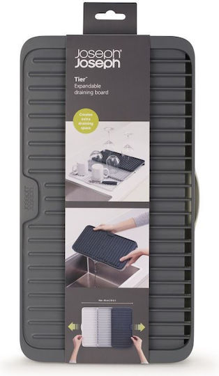 Joseph Joseph Suprafață de Uscare Plastic Gri 46x19.9x3.2cm