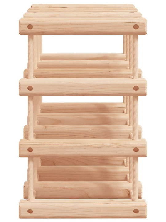 vidaXL Επιδαπέδια Κάβα Ποτών Ροζ 36x23x36εκ.