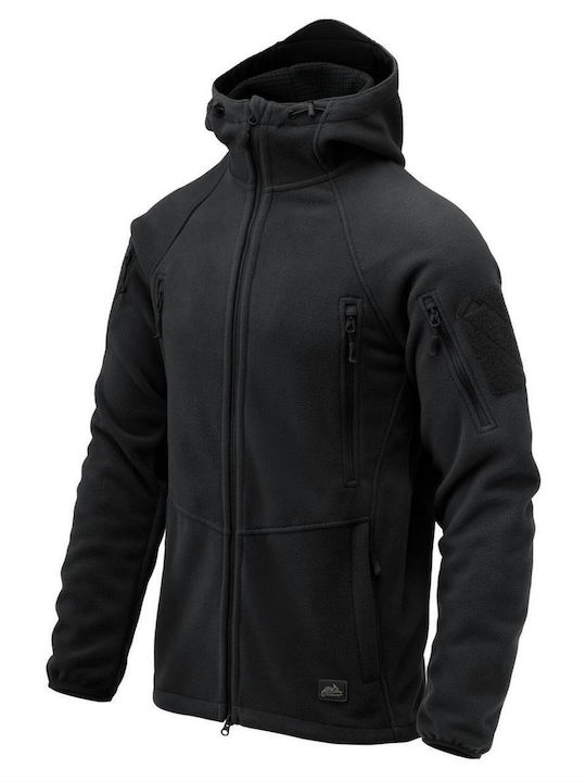 Helikon Tex Cardigan de vânătoare Fleece Negru
