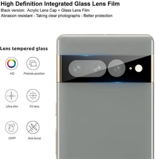 Протектор за камера Закалено стъкло за Google Pixel 7 5G.