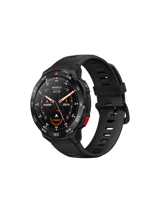 Mibro GS Pro Smartwatch mit Pulsmesser (Schwarz)